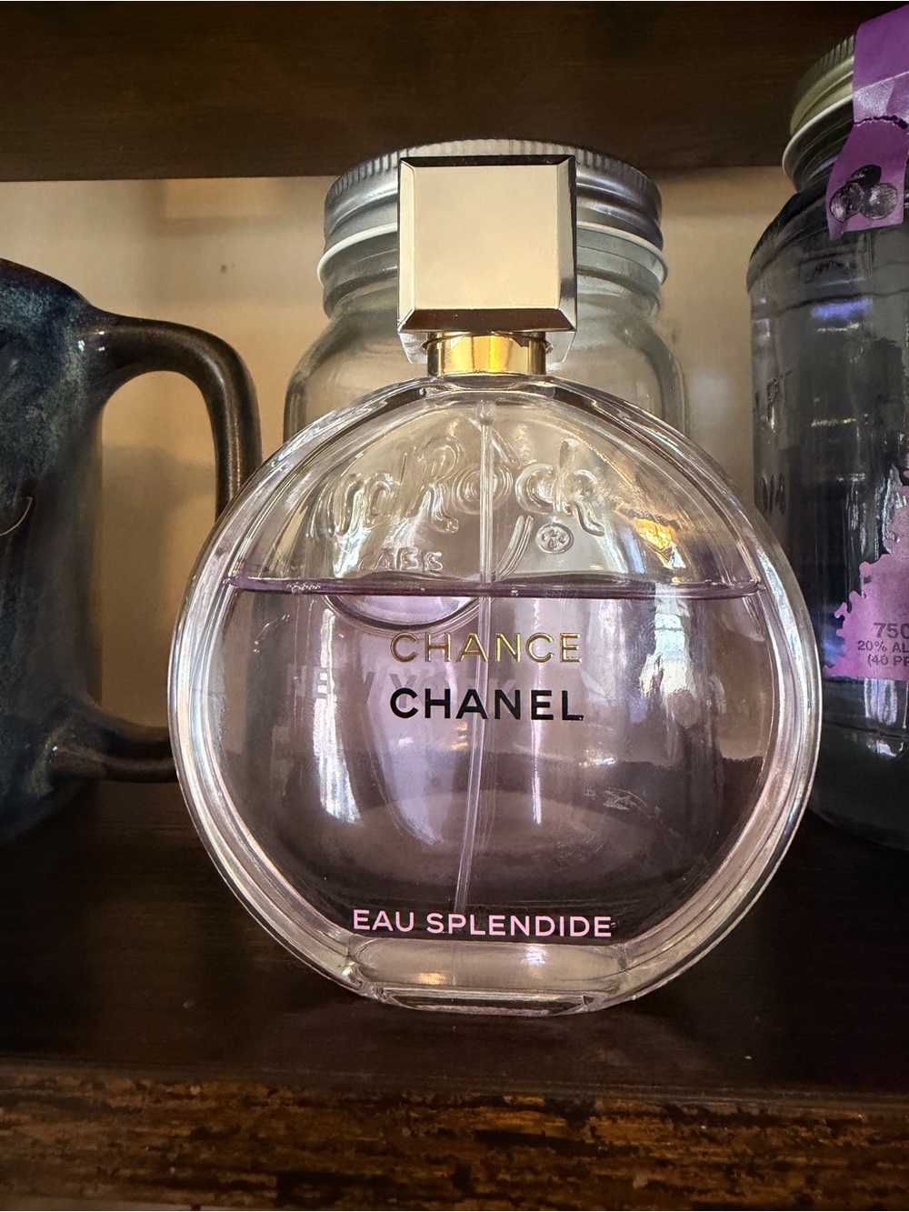 CHANEL Chance Eau Splendide Perfume Light Purple